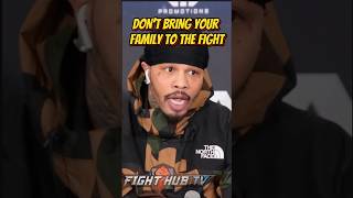 Gervonta Davis CHILLING WARNING to Lamont Roach at presser [upl. by Aeret]