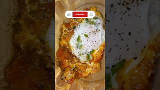 Shakshuka Recipe shakshuka quickeggrecipe breakfastrecipe quickeggshakshuka [upl. by Sirama]