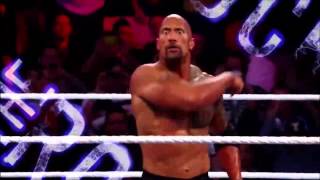 WWE The Rock Theme Song If You Smell What The Rock Is Cooking Titantron [upl. by Ridan274]