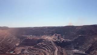 Explosion at Mt Whaleback Newman WA [upl. by Clara787]