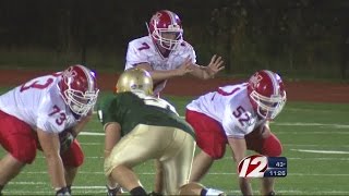 High School Football North Attleboro vs Feehan [upl. by Enomar783]