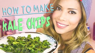 KALE CHIPS [upl. by Anitsyrc]