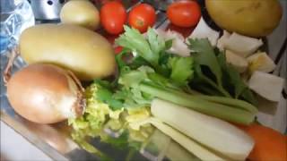 LE 5 REGOLE per preparare un BRODO VEGETALE genuino e tradizionale  Ricetta con Sottotitoli [upl. by Calisa811]