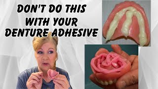 How To Apply Denture Adhesive To Your Dentures  Denture Adhesive For the Strongest Hold [upl. by Spearman]