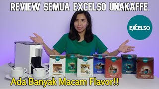 REVIEW EXCELSO UNAKAFFE amp MESIN KOPI VENTURA ACALA [upl. by Tatman624]