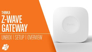 The Thinka ZWave Hub for HomeKit  Official Access to 3000 More Devices [upl. by Alleunamme]