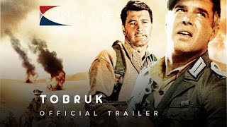 1967 Tobruk Official Trailer 1 Universal Pictures [upl. by Lledrac444]