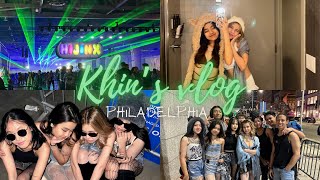 Trip to Philadelphia with my besties ft Hijinx festival [upl. by Inafit]