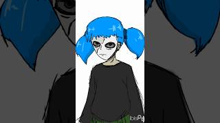 Sally Face music art drawing draw sallyface [upl. by Adnaugal]