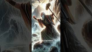 Moses BIGGEST Mistake That Cost Him the Promised Landbible moses exodus shorts nivbible kjv [upl. by Ainevul]