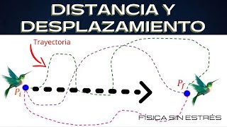 Trayectoria Distancia y Desplazamiento La explicación más fácil [upl. by Laing744]