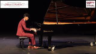 Vishal Ramsubhag  Valse Etude  2024 Summer Music Competition [upl. by Hebner]