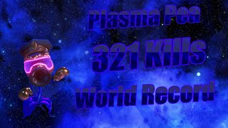 Plasma Pea 321 Kills World Record PvZ GW2 [upl. by Narrad]