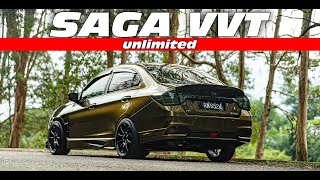 Proton Saga VVT Modified by SAGA UNLIMITED [upl. by Ahgiel311]