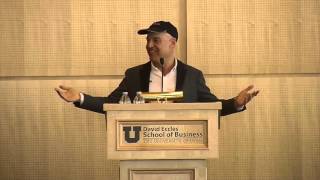 Zaniac Founder Paul Zane Pilzer Delivers Keynote Presentation at University of Utah Full Speech [upl. by Krilov]