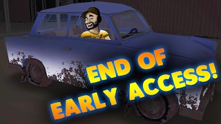 WE HIT THE ENDING END OF EARLY ACCESS  Jalopy Gameplay [upl. by Kina]