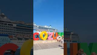 What to do at cozumel cruise port shorts cozmuel [upl. by Yllak]