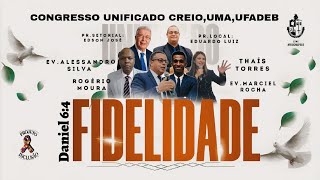 Congresso Unificado 1° Dia CREIO [upl. by Annovad]