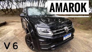 AMAROK V6 2022 Teste Canal Top Drive [upl. by Ahsiekrats889]