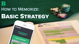 The Fastest Way to Memorize Blackjack Basic Strategy [upl. by Susie]