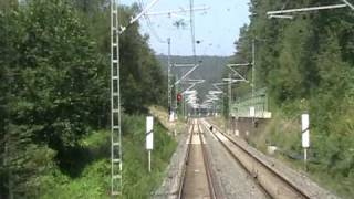 SNCB NMBS von Hergenrath in Belgien hinunter nach Aachen in Deutschland 1 [upl. by Barrett522]