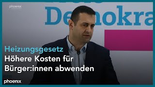 FDP Pressekonferenz mit Generalsekretär Bijan DjirSarai am 190623 [upl. by Eiramnna]