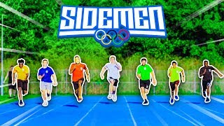 HOW FAST CAN THE SIDEMEN RUN 100M  SIDEMEN OLYMPICS [upl. by Geis]