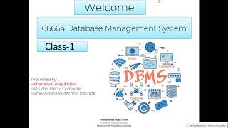 Database Management System 66664  6th Semester  Computer Technology [upl. by Lochner]