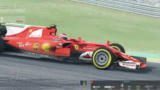 Spa Francorchamps SF70H 204449 AC TV2 [upl. by Aifoz846]