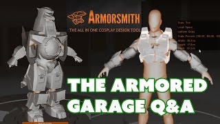 Prop Live  QampA with The Armored Garage  1282016 [upl. by Bolling]