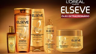 Elseve LOréal Paris Óleo Extraordinário 100ml [upl. by Gert]