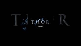 Part 1  Thor Coming soon……… Please Subscribe For More thor lighting marvel [upl. by Sebbie]