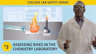 Assessing Risks in the Chemistry Laboratory  ACS College Safety Video 3 [upl. by Mayhs]