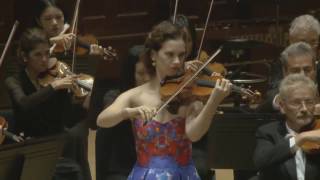 Hilary Hahn performs Beethoven Violin Concerto  1st Cadenza [upl. by Garfinkel]