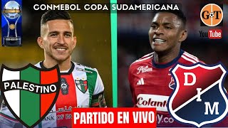 🚨PALESTINO VS INDEPENDIENTE MEDELLIN EN VIVO 🛑 COPA SUDAMERICANA OCTAVOS DE FINAL 🌎 GRANEGA [upl. by Dorelia]