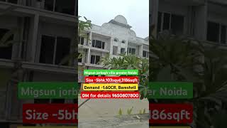 Jorbagh villa greater Noida [upl. by Ahsinej]