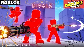 Roblox Rivals 1v1 Gameplay  Live 🌟💫 RinzyRox [upl. by Ching]