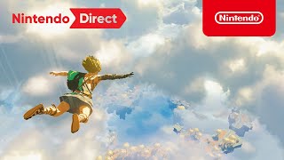 Sequel to The Legend of Zelda Breath of the Wild  E3 2021 Teaser  Nintendo Direct [upl. by Gardia]