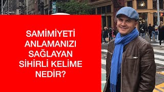 ÇEVRENİZDEKİ İNSANLARIN SAMİMİYETİNİ TEK BİR SİHİRLİ KELİMEYLE ANLAYABİLİRSİNİZ İLİŞKİLER VLOG [upl. by Teraj]