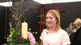 Meet the Interflora Florist of the Future 2011 [upl. by Meurer473]