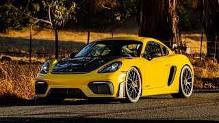 Porsche 718 Cayman GT4 RS  The Noise [upl. by Pyotr]