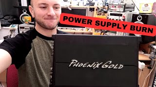 Phoenix Gold Z3001 Burns its Power Supply Full Repair amp Test [upl. by Moretta332]