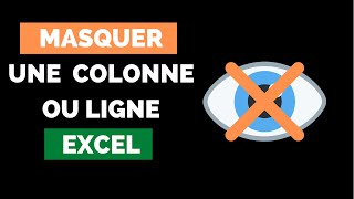 📊 Comment Masquer  Afficher des Lignes et des Colonnes Excel  TUTORIEL [upl. by Yroger]