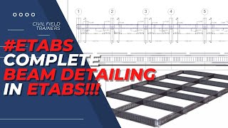 Master Beam Detailing in Etabs 21 The Ultimate Guide [upl. by Fante]