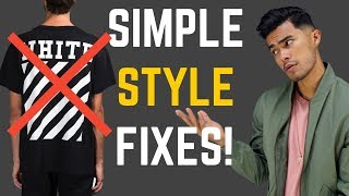 7 Easy Style Upgrades ANY Guy Can Do [upl. by Hannan482]