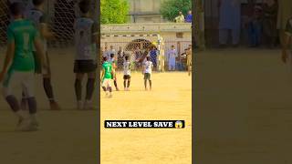 Next Level Save 😱footballplayer shorts goalkeeper save viralvideo [upl. by Eenyaj]