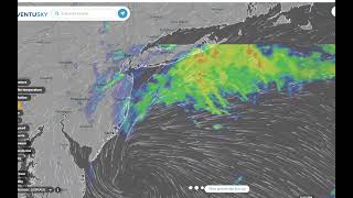 Long Island Weather Update Heavy Rain Stays in the eastern half of Suffolk Gloom Continues Thu [upl. by Opaline338]