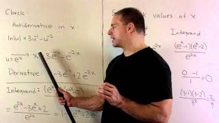 Definite Integral of ex  1ex  2e2x HD Version [upl. by Proudlove661]