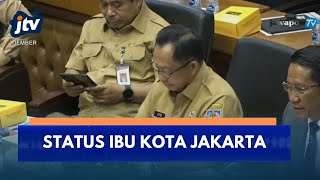 Status Ibu Kota Jakarta [upl. by Oicaroh]