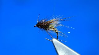 One of my Top Caddis Patterns tyed by Davie McPhail [upl. by Ramahs]